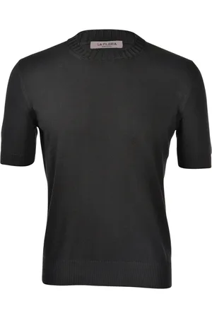 LA FILERIA Hombre, Jerseys, Negro, Talla: L
