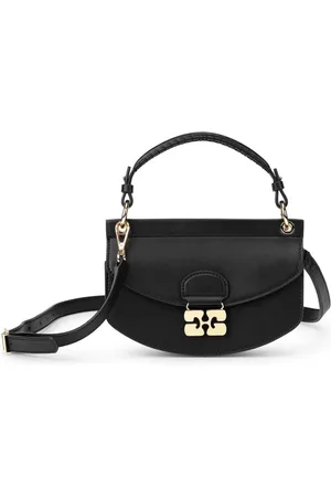 Ganni Mujer, Bolsos, Negro, Talla: ONE Size