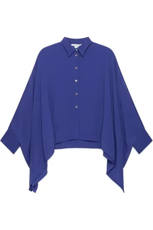 Maliparmi Mujer, Blusas y Camisas, Azul, Talla: XS