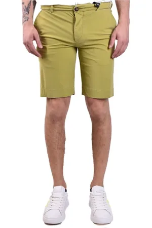 RRD Hombre, Pantalones cortos, Verde, Talla: 2XL