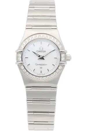 Omega Mujer, De segunda mano, Blanco, Talla: ONE Size