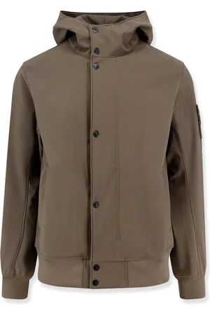 Stone Island Hombre, Chaquetas, Verde, Talla: M
