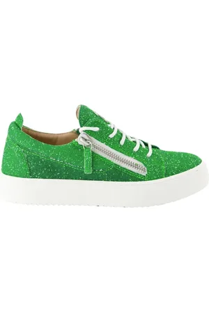 Giuseppe Zanotti Mujer, Zapatos, Verde, Talla: 36 EU