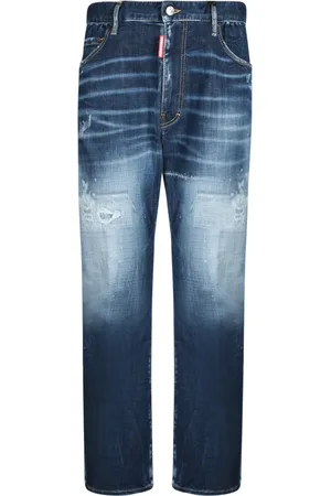 Dsquared2 Hombre, Vaqueros, Azul, Talla: XL