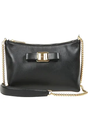 Salvatore Ferragamo Mujer, Bolsos, Negro, Talla: ONE Size
