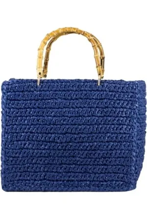 Chica London Mujer, Bolsos, Azul, Talla: ONE Size