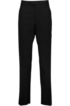 Alexander McQueen Hombre, Pantalones, Negro, Talla: M