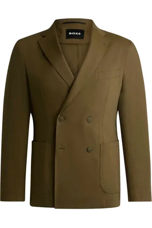 HUGO BOSS Hombre, Chaquetas, Verde, Talla: M