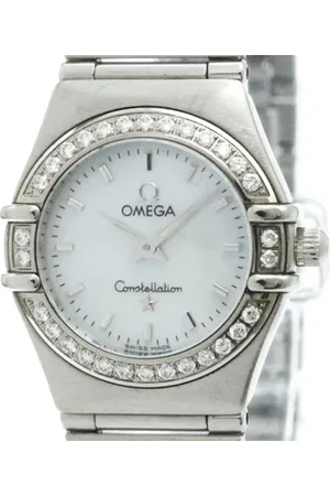 Omega Mujer, De segunda mano, Blanco, Talla: ONE Size