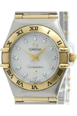 Omega Mujer, De segunda mano, Blanco, Talla: ONE Size