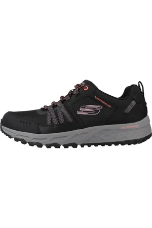 Skechers Mujer, Zapatos, Negro, Talla: 38 EU