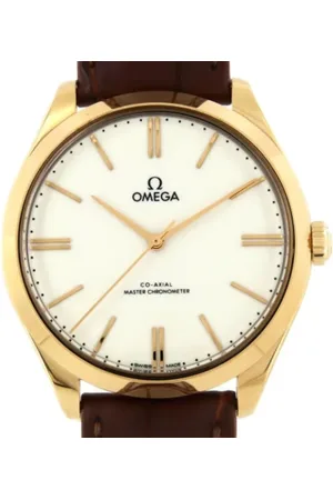 Omega Hombre, De segunda mano, Amarillo, Talla: ONE Size