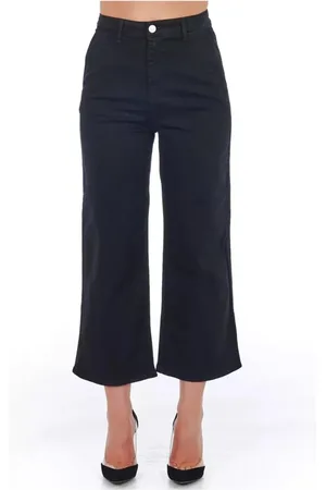 FRANKIE MORELLO Mujer, Pantalones, Negro, Talla: S