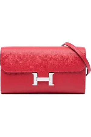 Hermès Mujer, De segunda mano, Rojo, Talla: ONE Size