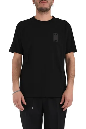 Mauro Grifoni Hombre, Camisetas, Negro, Talla: M
