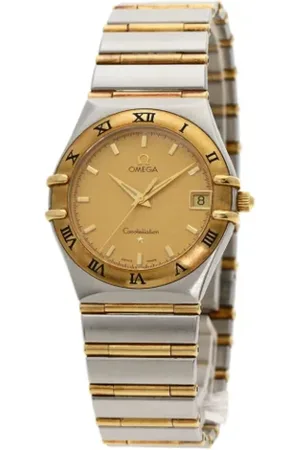 Omega Hombre, De segunda mano, Amarillo, Talla: ONE Size