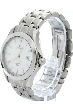 Omega Hombre, De segunda mano, Blanco, Talla: ONE Size