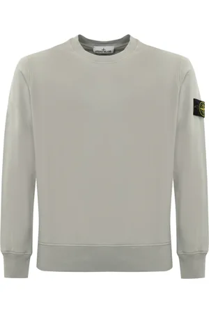 Stone Island Hombre, Sudaderas, Gris, Talla: M