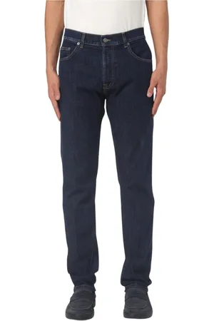 Dondup Hombre, Vaqueros, Azul, Talla: W33