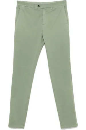 CANALI Hombre, Pantalones, Verde, Talla: 3XL