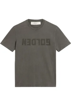 Golden Goose Hombre, Camisetas, Gris, Talla: L