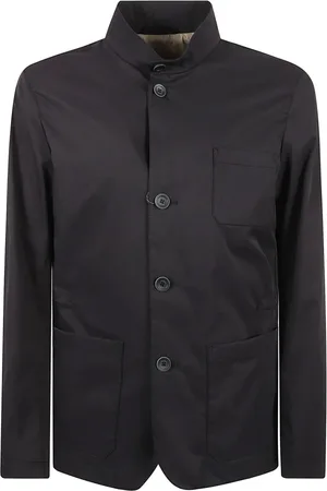 HERNO Hombre, Chaquetas, Azul, Talla: M