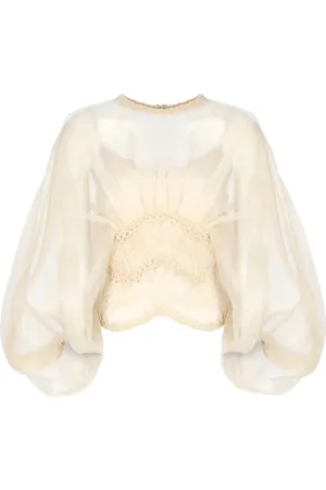 ZIMMERMANN Mujer, Blusas y Camisas, Rosa, Talla: S
