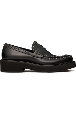 VALENTINO GARAVANI Hombre, Zapatos, Negro, Talla: 43 1/2 EU