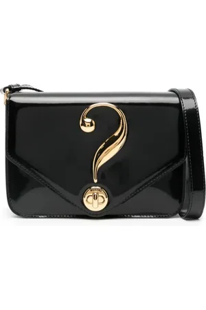 Moschino Mujer, Bolsos, Negro, Talla: ONE Size