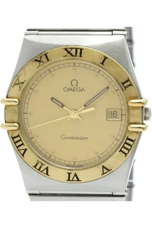 Omega Hombre, De segunda mano, Amarillo, Talla: ONE Size