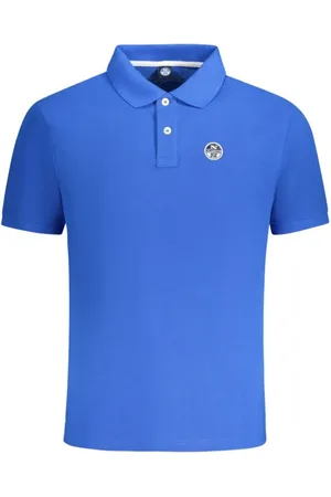 North Sails Hombre, Camisetas, Azul, Talla: L