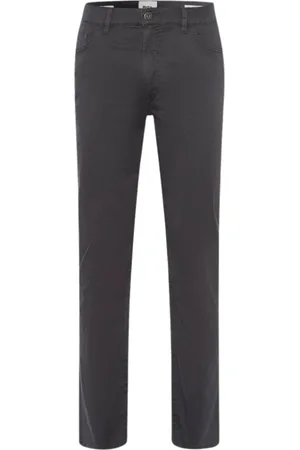 Brax Hombre, Vaqueros, Gris, Talla: W40 L34