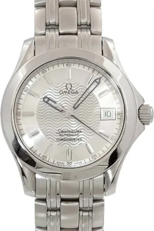 Omega Hombre, De segunda mano, Gris, Talla: ONE Size