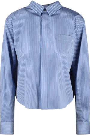 SACAI Mujer, Blusas y Camisas, Azul, Talla: M