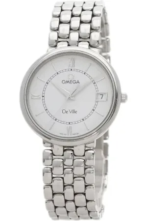 Omega Hombre, De segunda mano, Blanco, Talla: ONE Size