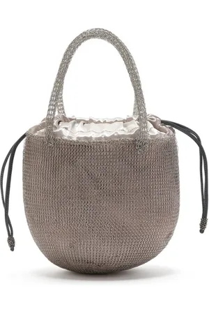 Maliparmi Mujer, Bolsos, Gris, Talla: ONE Size