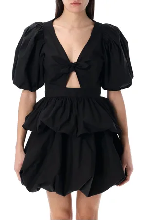 ROTATE Mujer, Vestidos, Negro, Talla: M