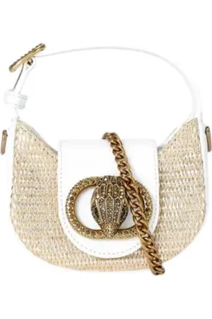 Kurt Geiger Mujer, Bolsos, Amarillo, Talla: ONE Size