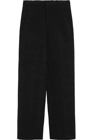 Loulou Studio Mujer, Pantalones, Negro, Talla: S