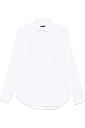 corneliani Hombre, Camisas, Blanco, Talla: L