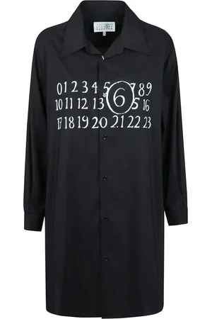 Maison Margiela Mujer, Vestidos, Negro, Talla: M