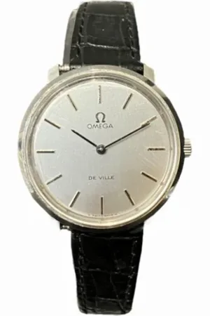 Omega Hombre, De segunda mano, Gris, Talla: ONE Size