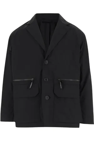 and wander Hombre, Chaquetas, Negro, Talla: M