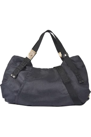 Borbonese Mujer, Bolsos, Negro, Talla: ONE Size