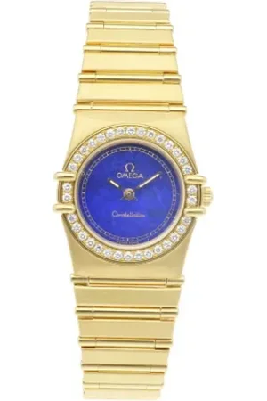 Omega Mujer, De segunda mano, Azul, Talla: ONE Size