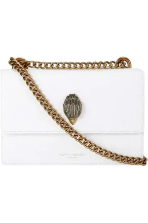 Kurt Geiger Mujer, Bolsos, Blanco, Talla: ONE Size