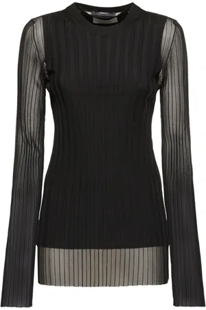 Sportmax Mujer, Camisetas, Negro, Talla: M