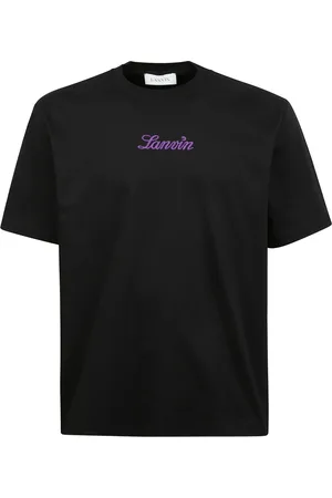 Lanvin Hombre, Camisetas, Negro, Talla: 3XL