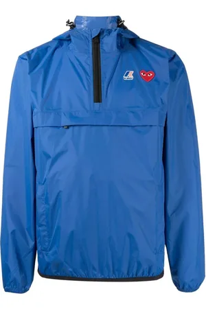 Comme des Garçons Mujer, Chaquetas, Azul, Talla: M