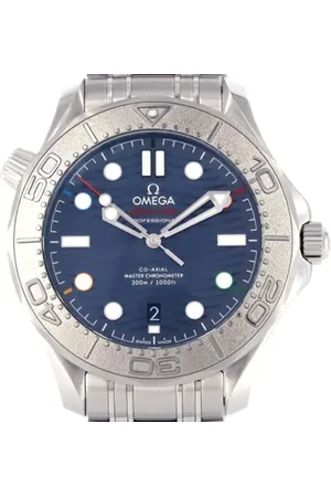 Omega Hombre, De segunda mano, Azul, Talla: ONE Size